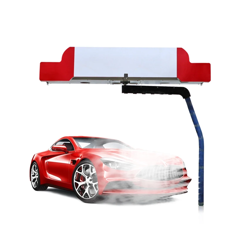 YG Full Auto Single Arm Car Washing Machine High Pressure Hose TouchLess Automatic Car Wash Washer Brushless Car Wash Machine