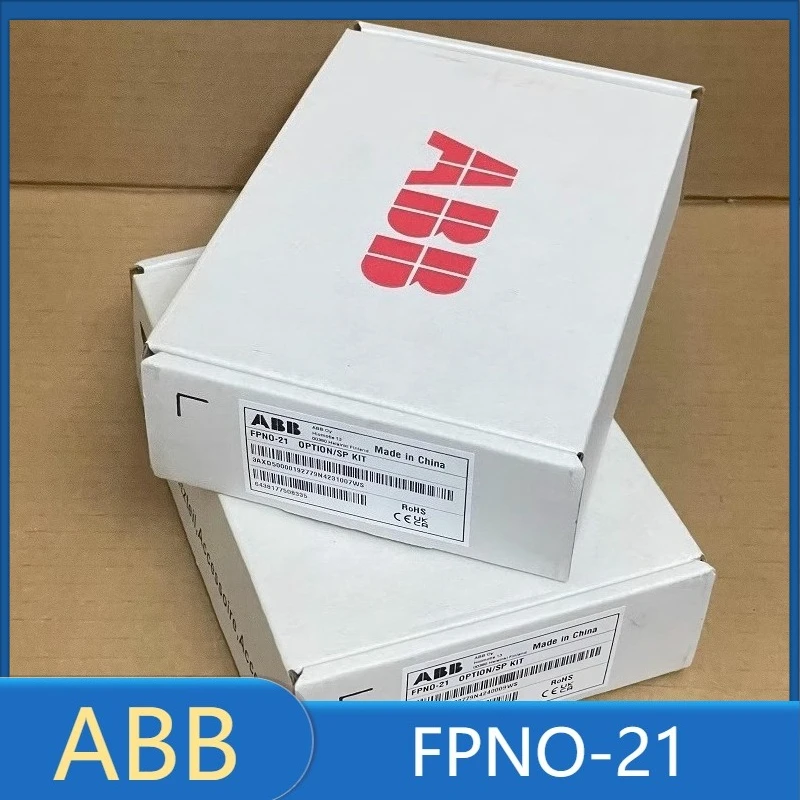 

FPNO-21 ABB ACS880/580/380 Series Frequency Converter Profibus-DP Adapter Profinet Communication IO Module New Original
