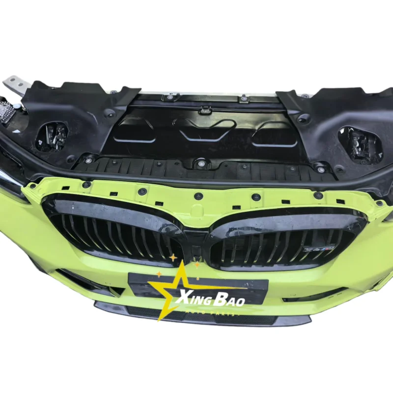 Original  for  X3 G02& X4 M F98 Front Bumper Surround New Car Bumpers Accessory With Clips Included
