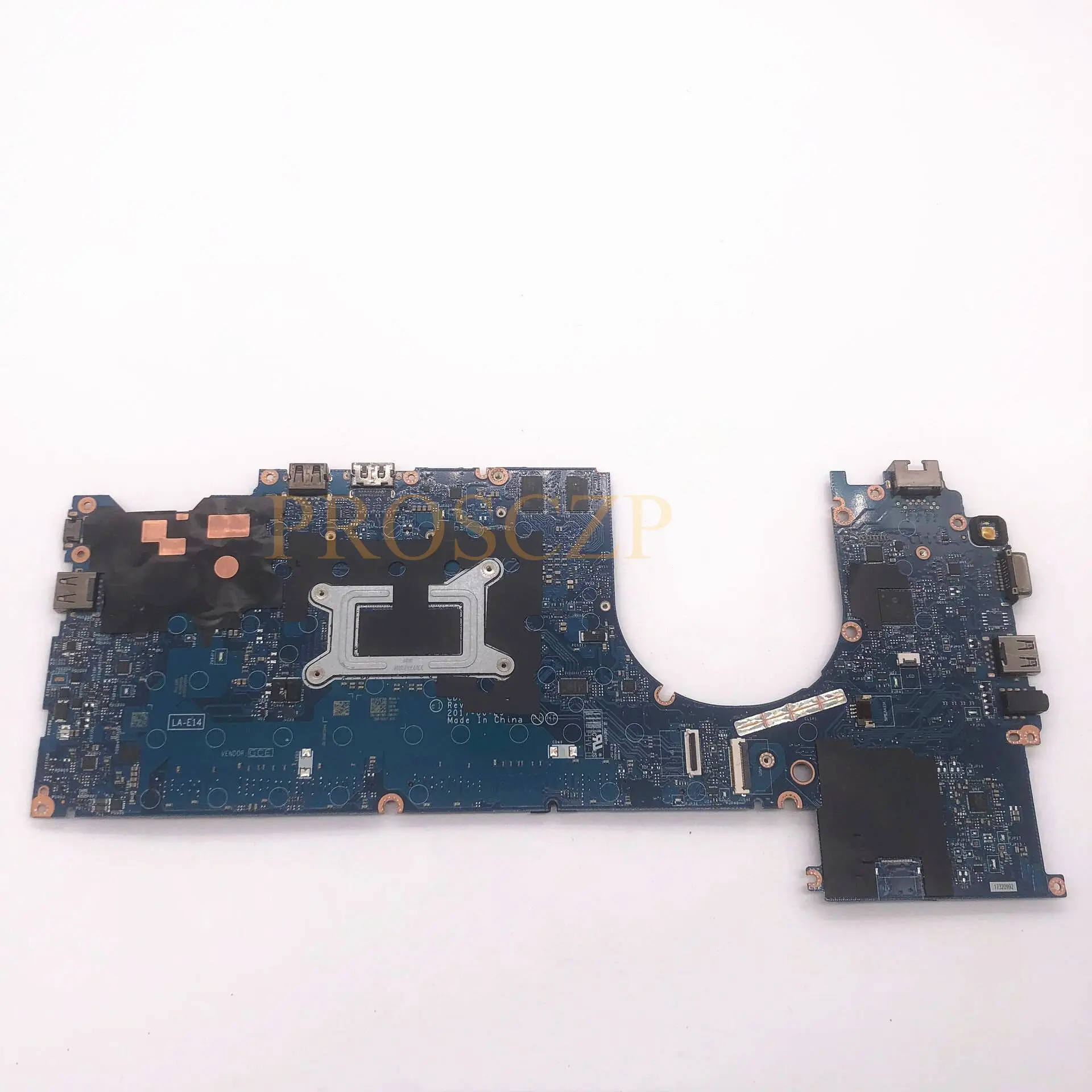 Mainboard CN-0M11M5 0M11M5 M11M5 LA-E142P FOR Dell Latitude 5480 Laptop Motherboard W/SR32R I5-7440HQ CPU CDP70 100% Full Tested