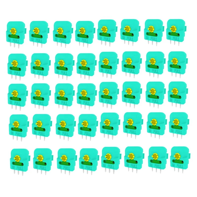 

40PCS Hall Joystick Potentiometer Sensor Module For NS Switch Pro Game Controller Hall Joystick Axis Resistor Easy To Use