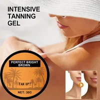 Crème Bronzante Visage et Corps Longue Durée – Autobronzant Naturel Nourrissant et Protecteur Contre les Rayons UV 2