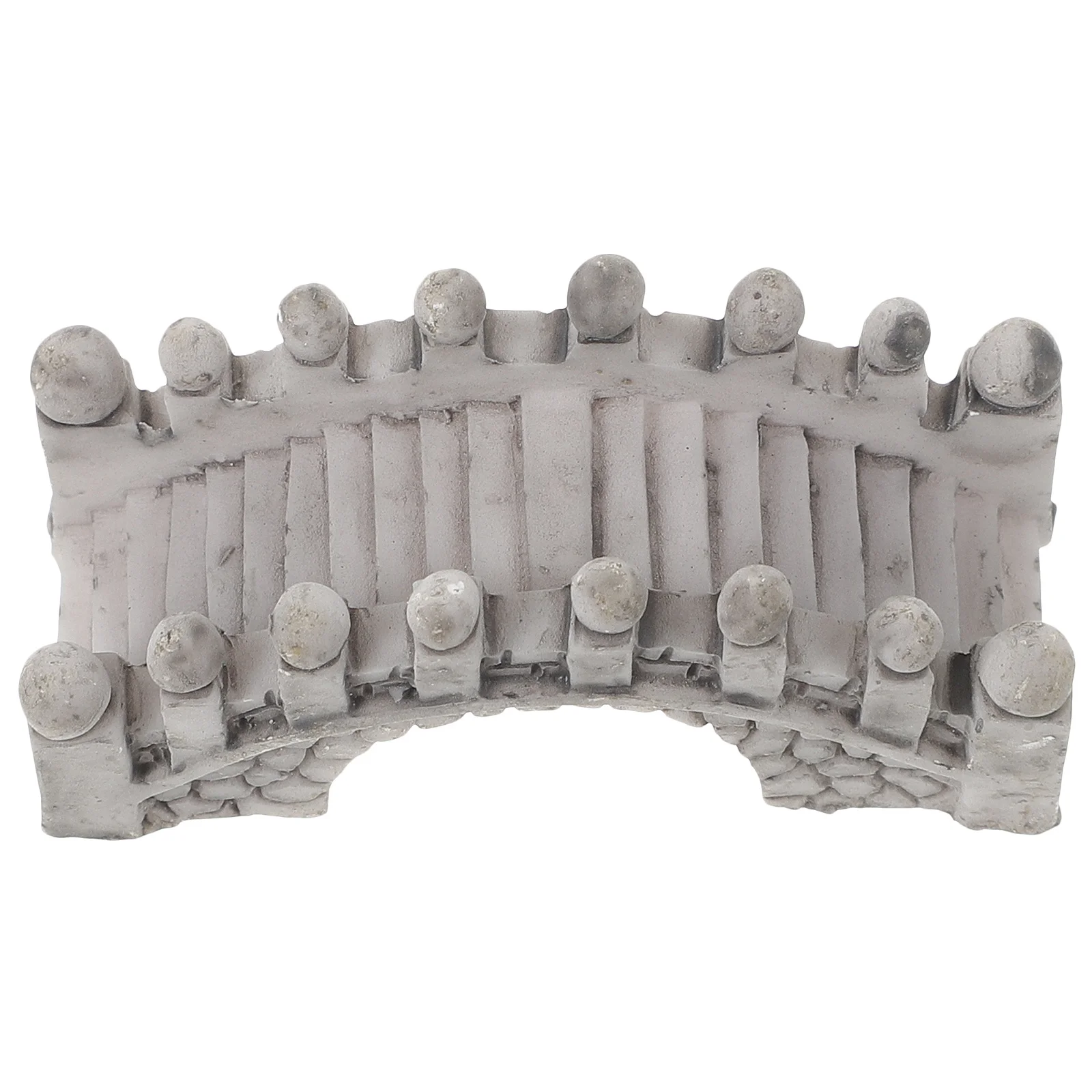 8Pcs Resin Art Crafts Micro Landscape Decor Rustic Unique Shape for Bedroom Living Room Office Resin Scenery Decor