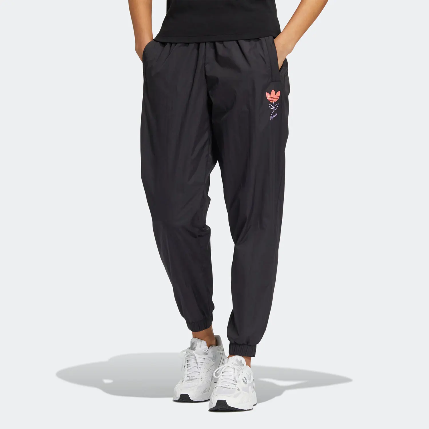 

Оригинальные женские спортивные брюки Adidas с тремя полосками, новинка текущего сезона, HP0081