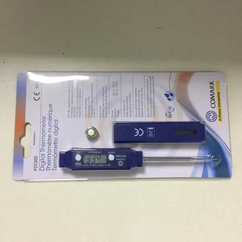 Original and authentic British song code COMARK pen type plug-in digital thermometer PDT300