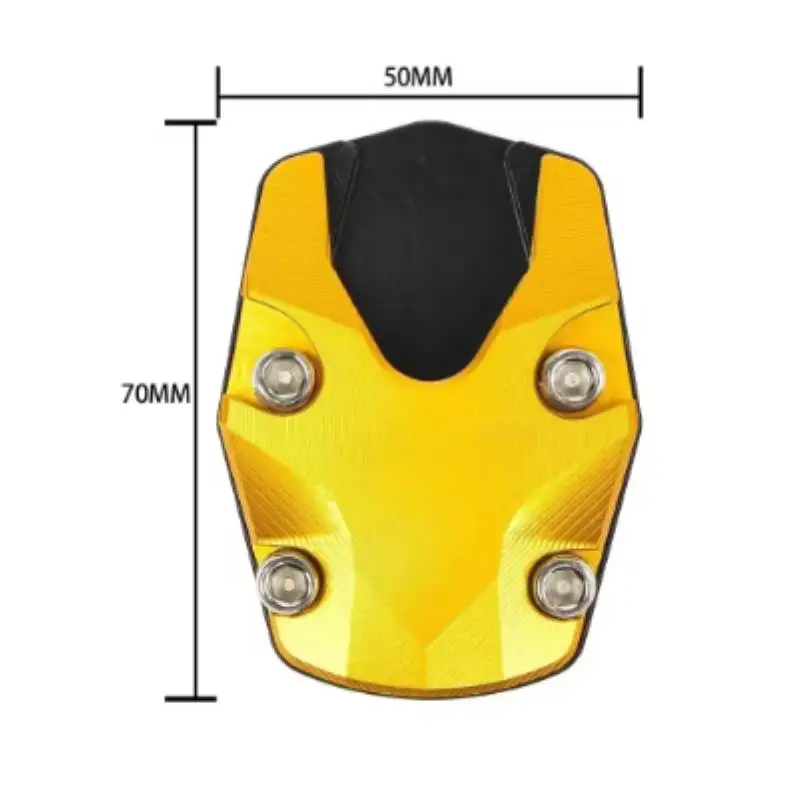 For Honda PCX160 PCX150 PCX125 PCX 125 150 Motorcycle Aluminum Kickstand Extension Support Plate Side Stand Enlarge Foot Pad