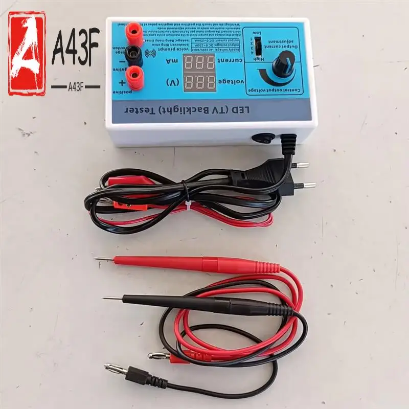 

A43F-Multipurpose LED Strip Testing Instrument With Output Voltage And Current Display For Efficient TV Backlight EU Plug