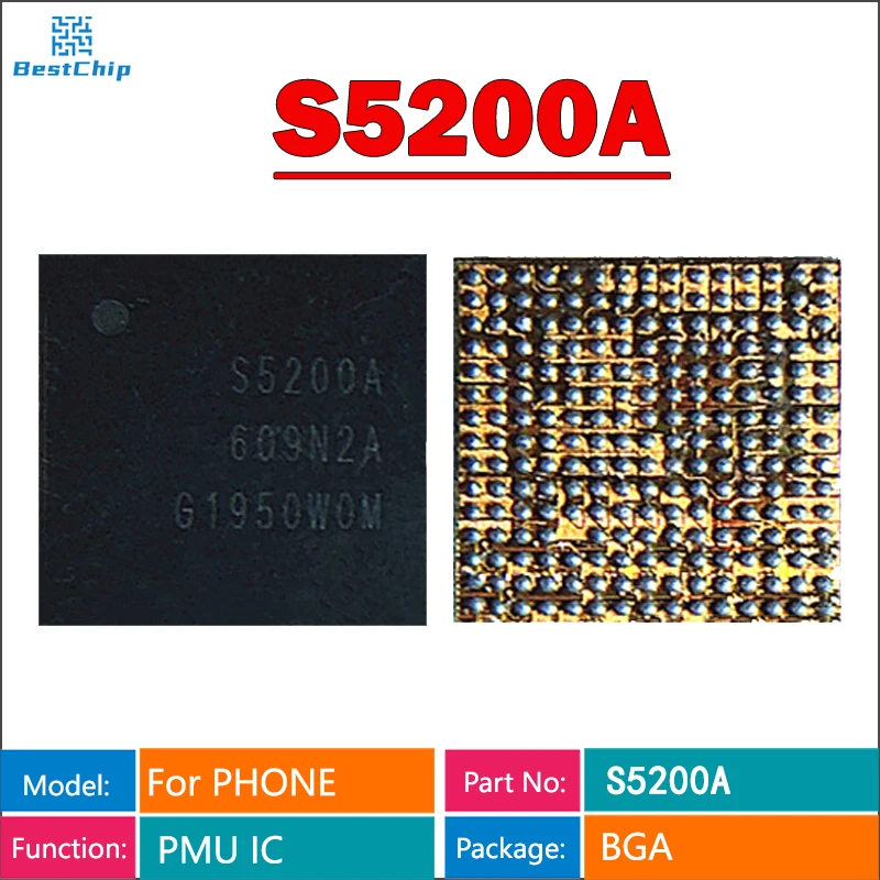 2pcs S5200 S5200A S5203 S5289 S5288 S5201 S5311 S5800  S518 S517 S5204 S5205 S5310 Power ic