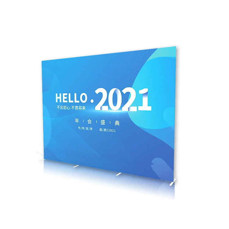 Portable Aluminum Trade Show Booth 10x10ft 10x20ft and More Graphic Design Exhibition Booth Display Graphic Customized logo