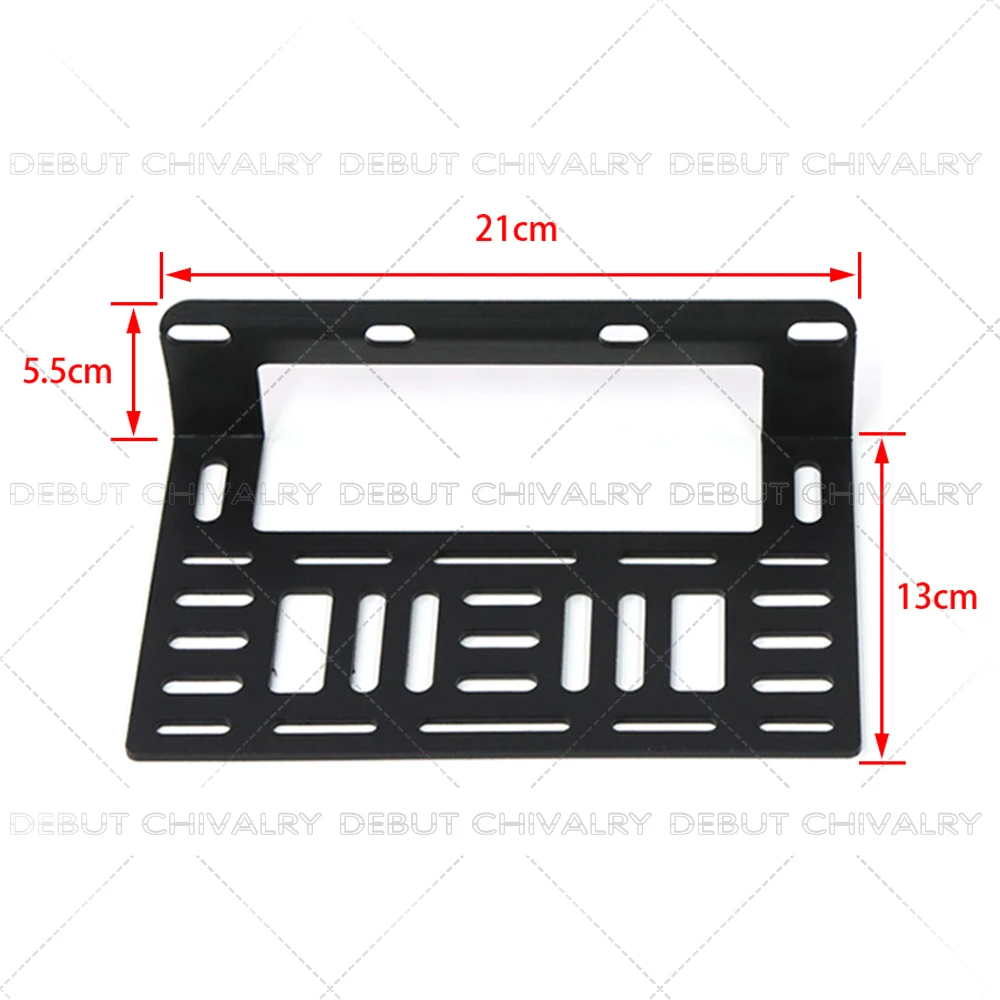 For ZONTES 368G 368 G 2024-2026 Motorcycle Travel Side Bag Bracket Tool Box Waterproof Touring Toolbox Oil Barrel Loading Plate