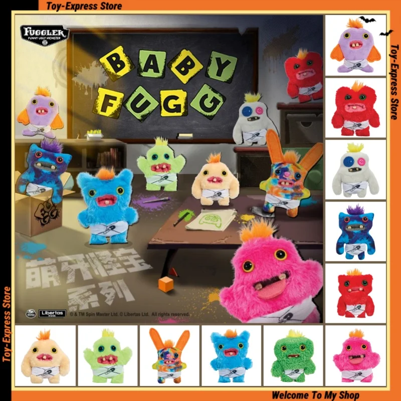 

Fuggler Monster Plush Toys Funny Ugly Monsters Big Tooth Doll Baby Fugg Monster Series Anime Figures Kids Toys Children Gift