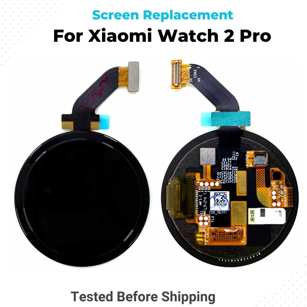 xiaomi-watch-2-pro用lcdスクリーン交換タッチディスプレイデジタイザー