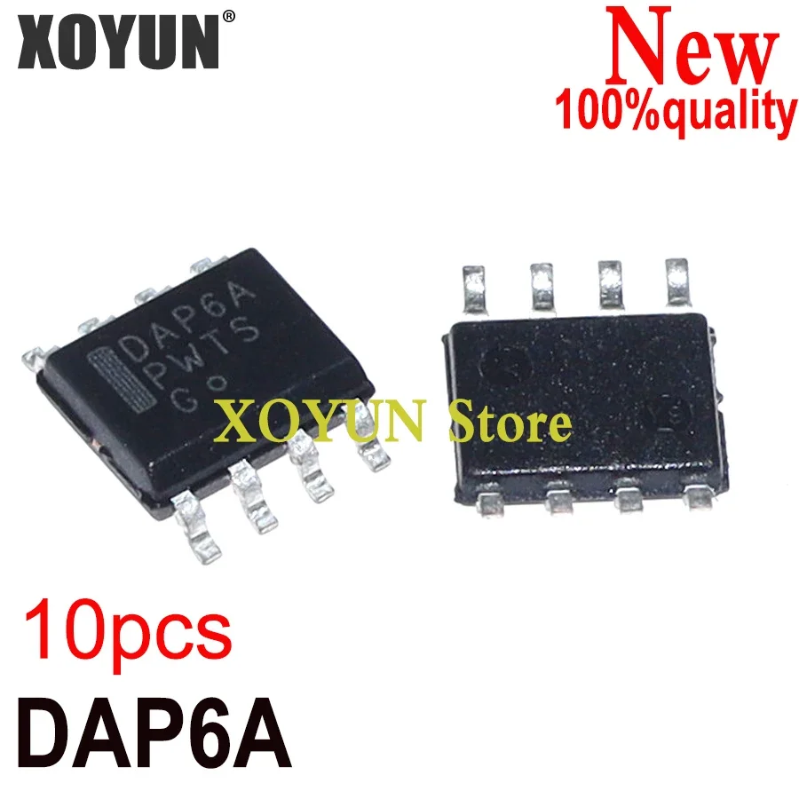 

(10 шт.) 100% новый DAP6A DAP6ADR2G sop-8