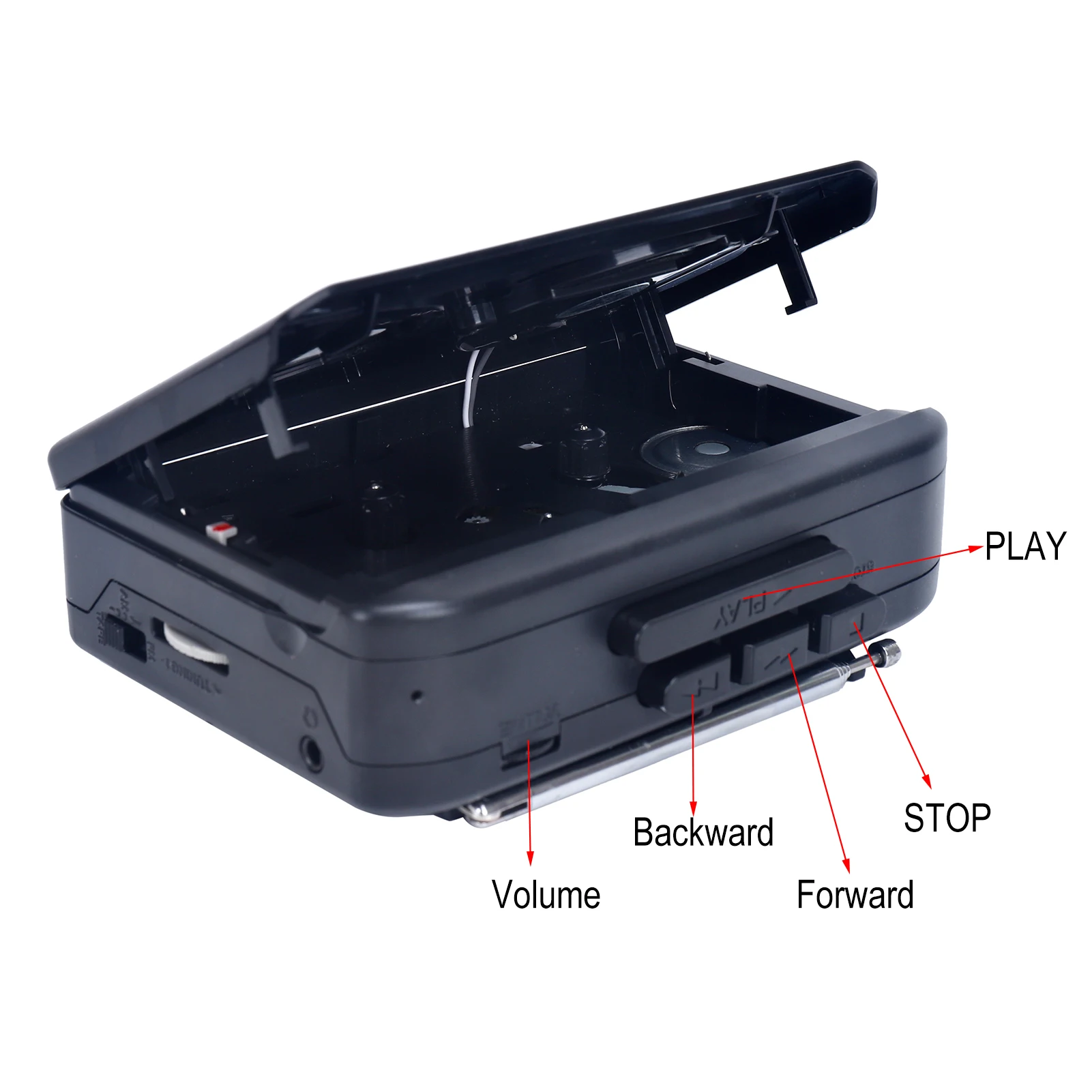 Thumbnail 4 - #12 Best Cassette Players & Recorders to Buy In 2026