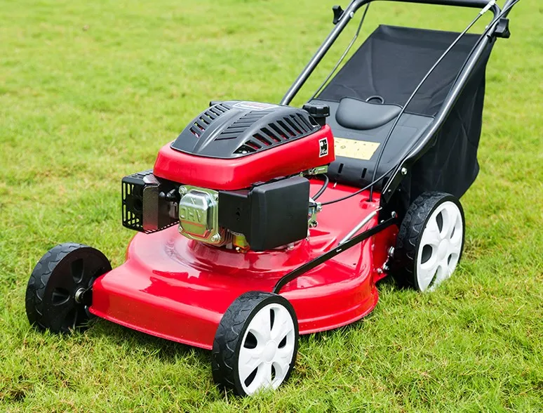 cortador de grama a gás movimentador de terras cortador de grama de jardim automotor