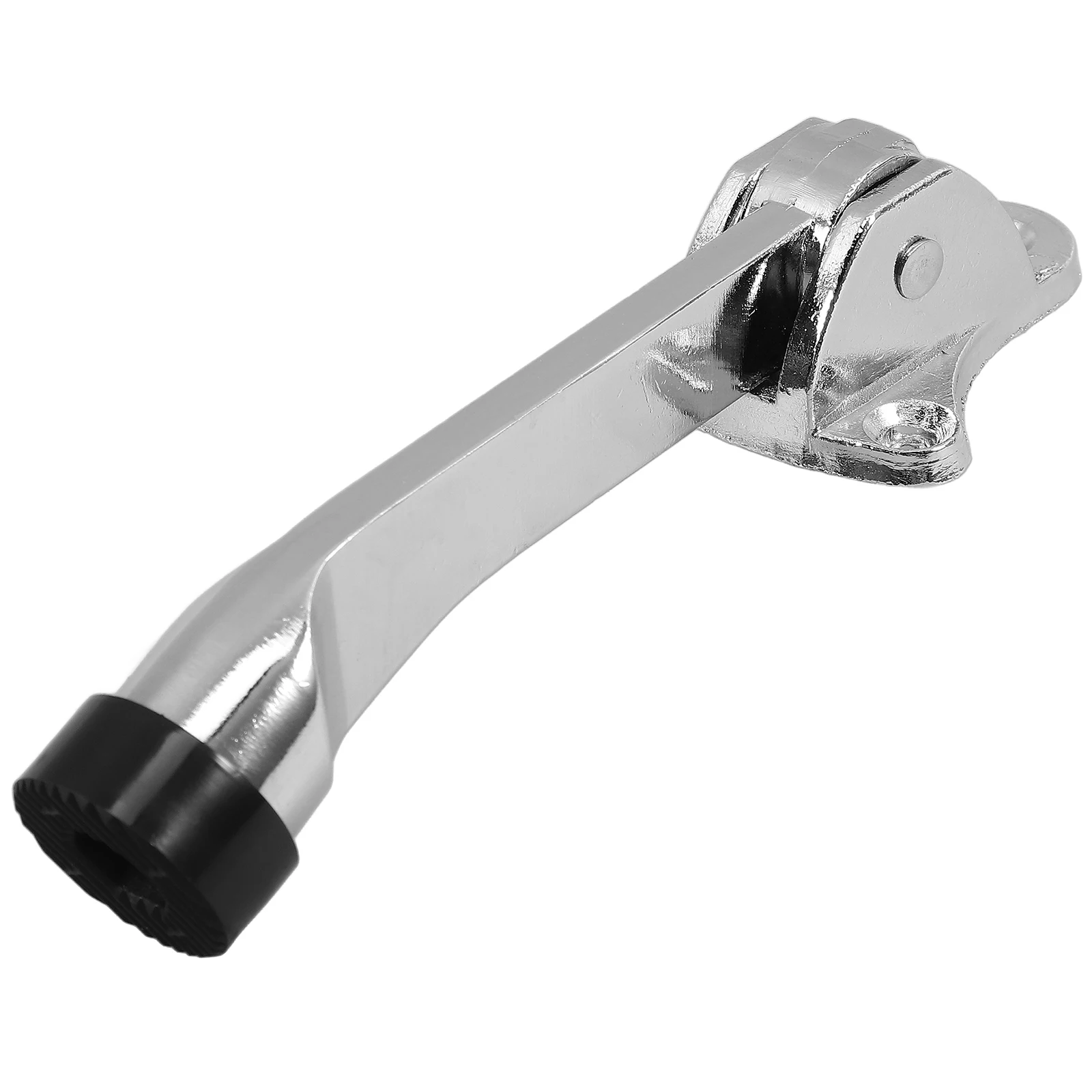 Horseshoe-shaped Stoppers Matte Finish Zinc Alloy Kickdown Door Stop Heavy Duty Indoors Use Door Holder Wedges