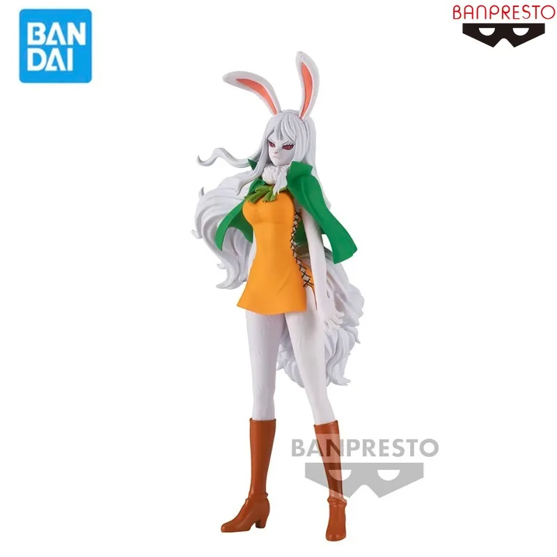 

Original Genuine Banpresto One Piece THE GRANDLINE LADY Wanno Country 16cm Carrot Sulong PVC Anime Figure Toys Gift