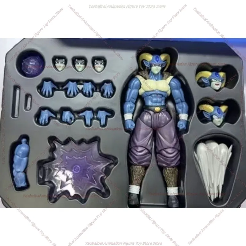 الشحن خلال 24 ساعة! L.S.Studio لعبة دراغون بول سوبر مورو الشكل اندلاع الملوك أ بي أنيمي عمل أرقام تمثال نموذج اللعب #2