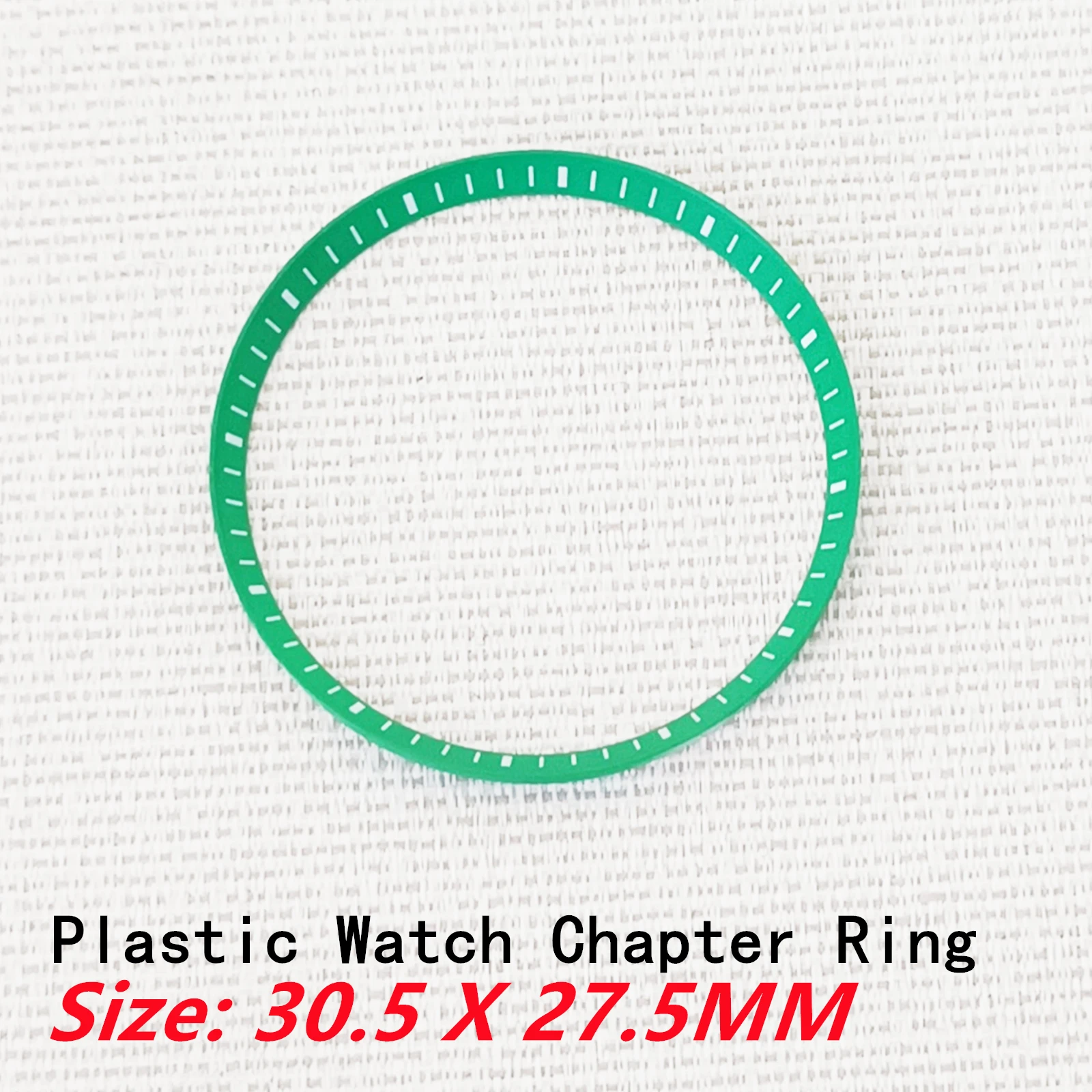 30.5MM Chapter Ring SKX007 Watch Modification Chapter Ring