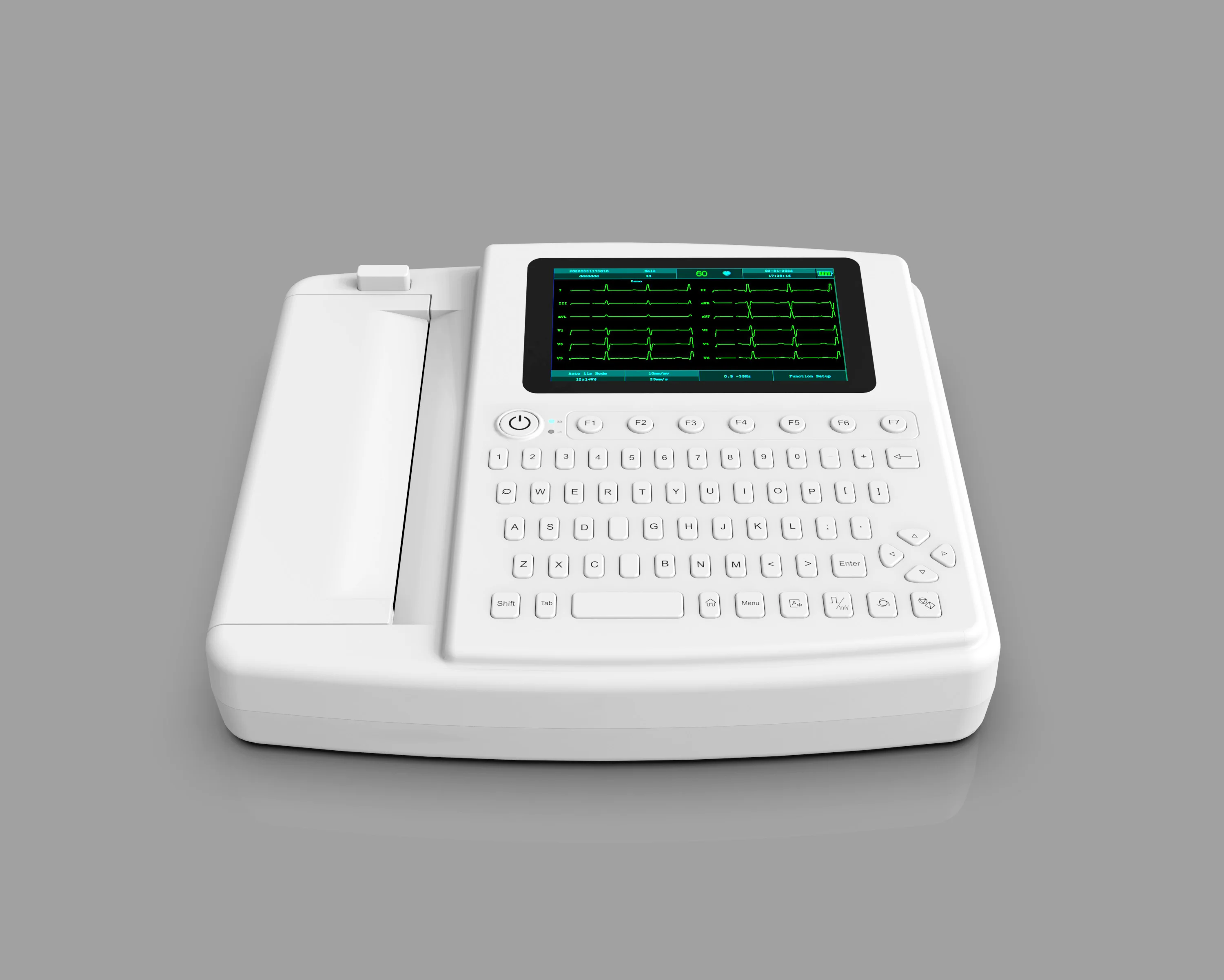 

Medsinglong Touch Screen Digital 12-channel Electrocardiograph /EKG Machine