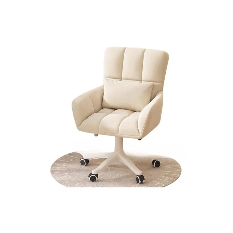 Gamer Office Chair Computer Study Designer Cute Comfortable Accent White Lazy Chair Bedroom   Ergonomica Office Furniture