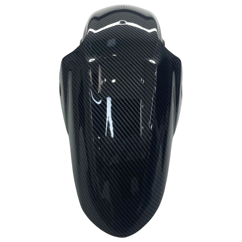 Motorcycle Accessories Front Fender ABS Injection Molded Carbon Color Suitable For Suzuki GSR600 GSR400 BK600 BK400