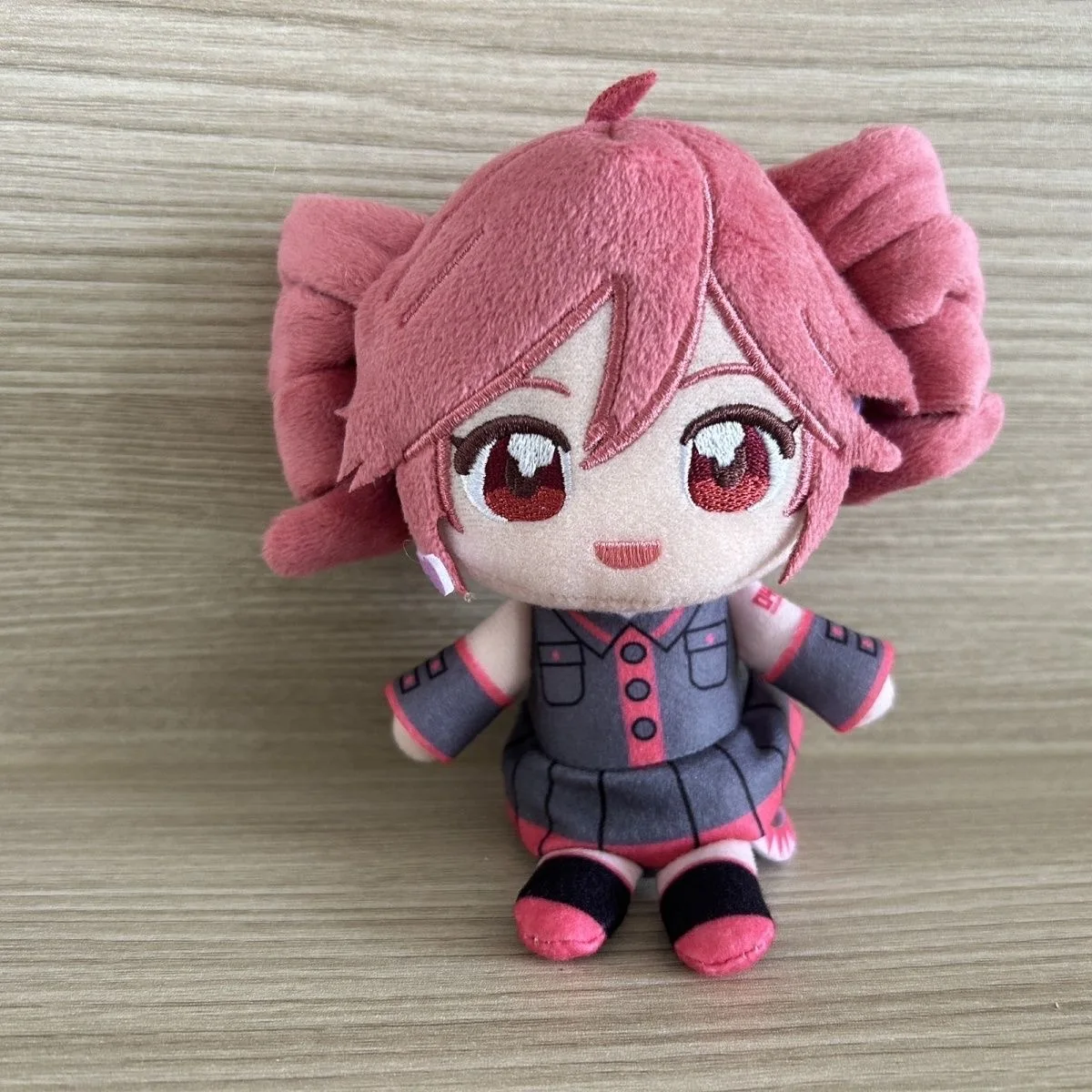 Kasane Teto Nuipurike Osuwari Plush Cute Vtuber Dress-Up Plush Puppets Cute Model Doll Toys Collectible Gifts Anime Toy Custom