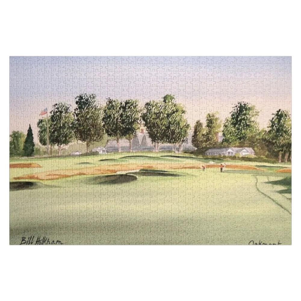 Oakmont Golf Course 14Th Green Jigsaw Puzzle Game bambini Custom Child Custom Name Child Toy Puzzle