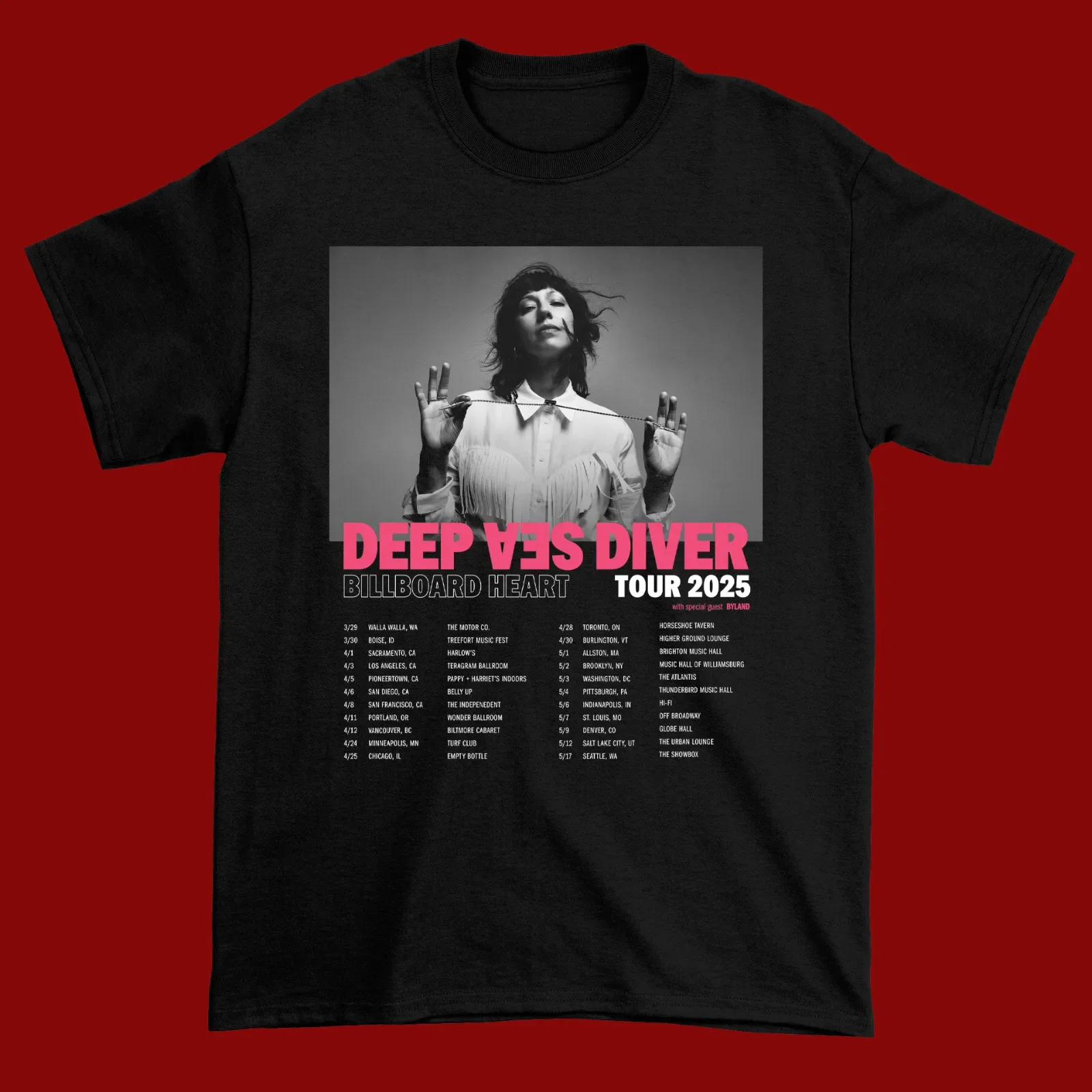 New Deep Sea Diver Tour 2025 Gift For Fan S to 5XL T-shirt MD990