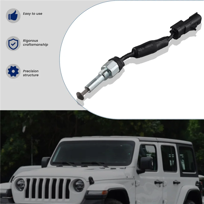 

Differential Lock Sensor 68003569AA For Jeep Wrangler (JK) 2007-2018 Axle Lock Sensor