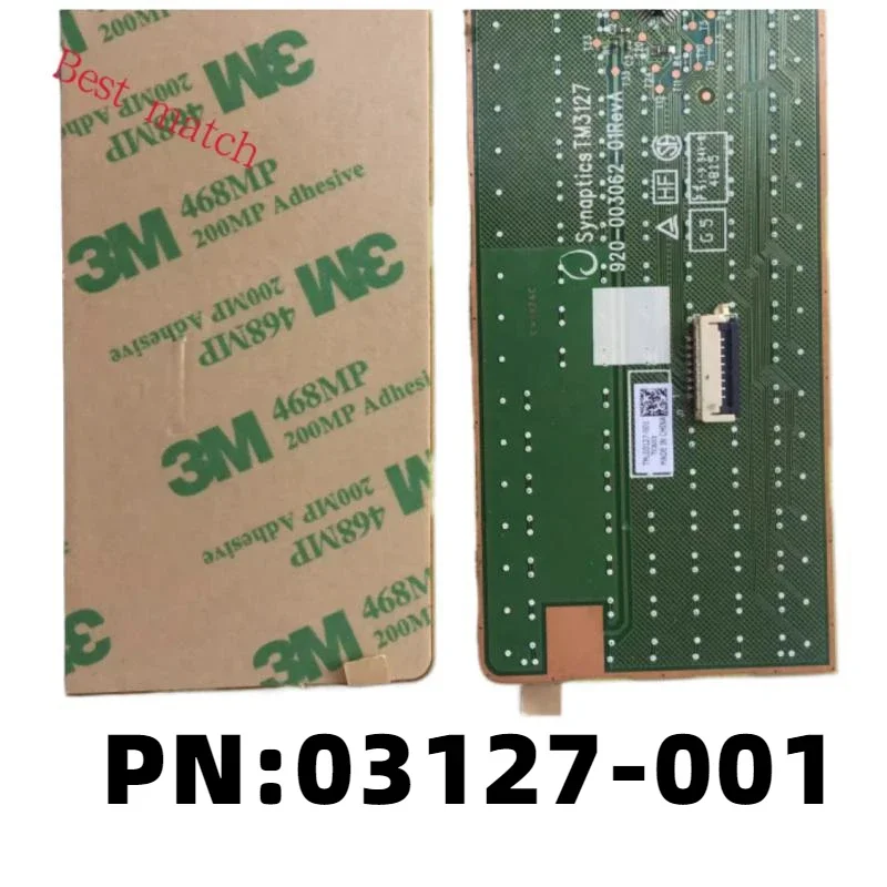 Per HP 15-ac Touchpad TrackPad Clickpad Board TM-03127-001