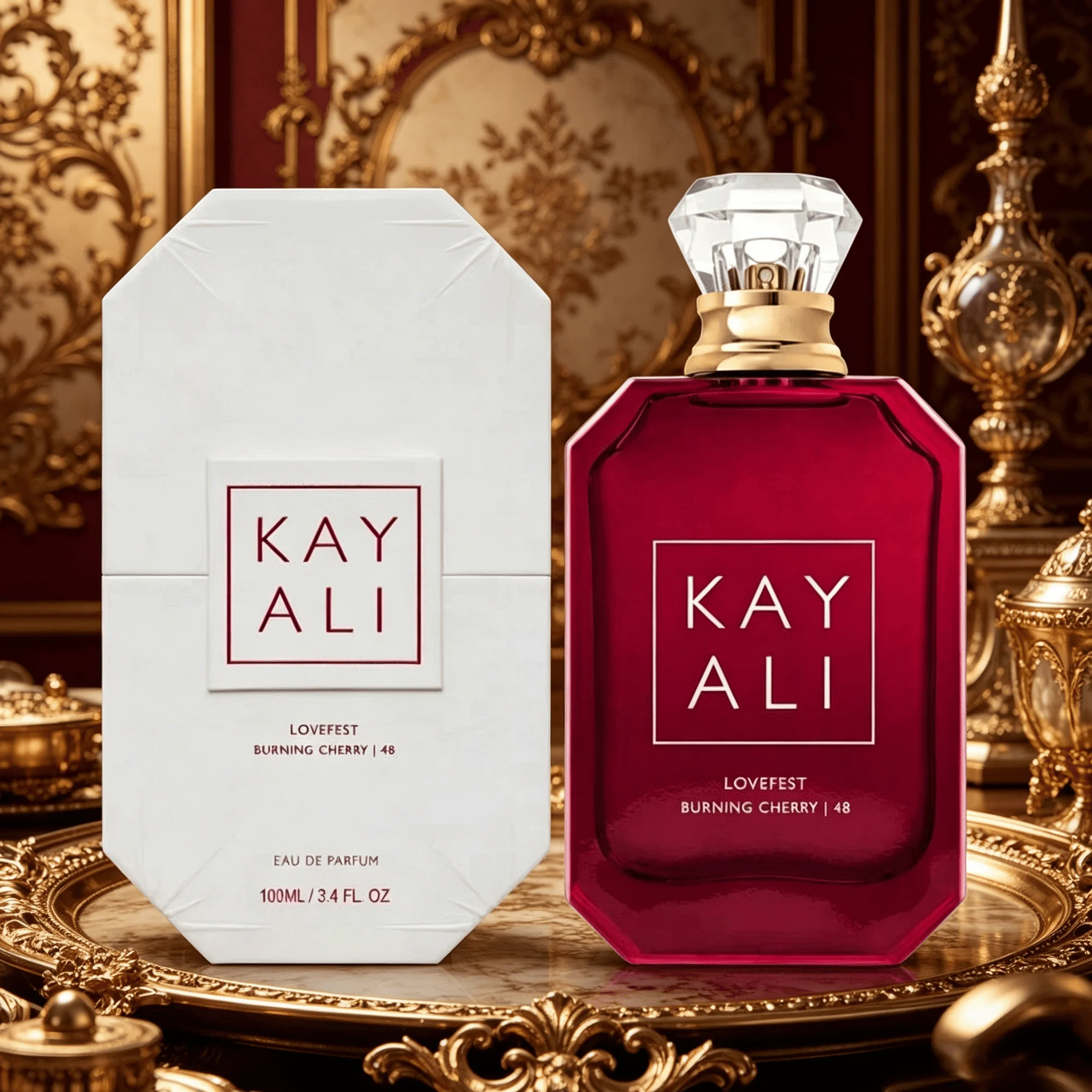 Lüks Kayali (48)Lovefest Yanan - Home Fragrance Red Wine incelemesi ve fiyatı