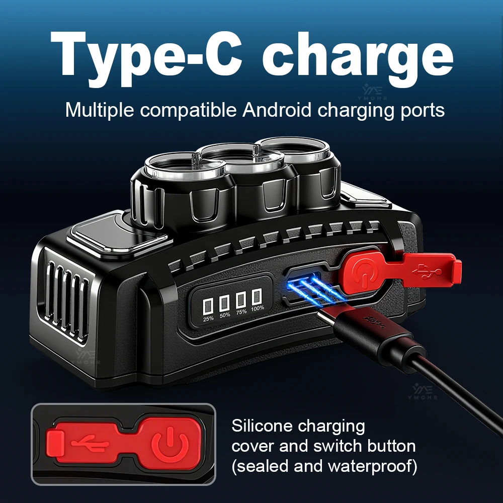 Red Light Headlamp LED Rechargeable High Power COB Headlight Waterproof Head LED Front Flashlight Fishing Accessories Work Light