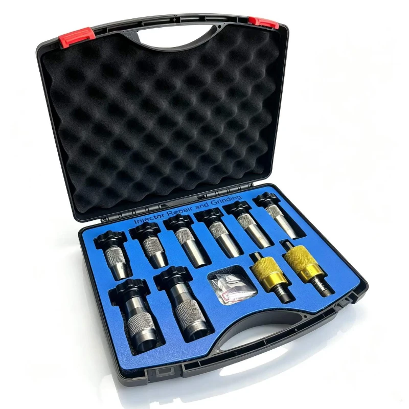 Full Series Common Rail Injector Solenoid Valve Shell End Face Grinding Repair Tool