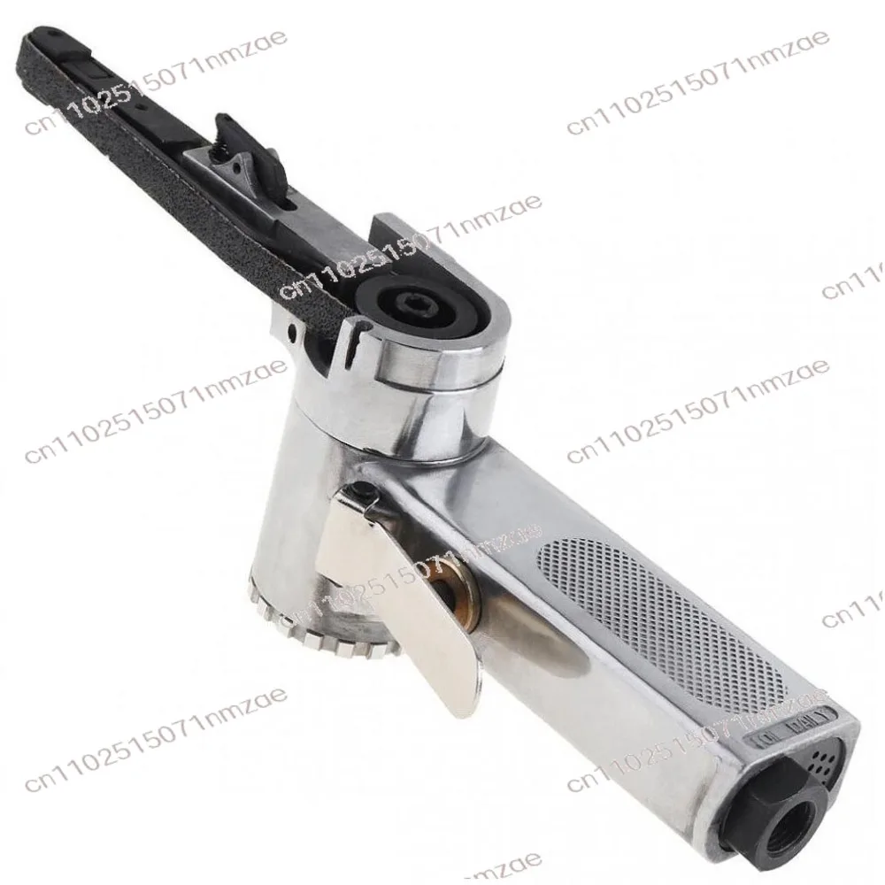 Mini Belt Sander with Abrasive Belt - for Various Metalworking Applications