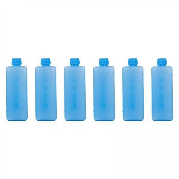 Reusable Ice Blocks PETG Freeze Pack Cooler Ice Chest for Camping Travel Fishing Outdoor BBQ