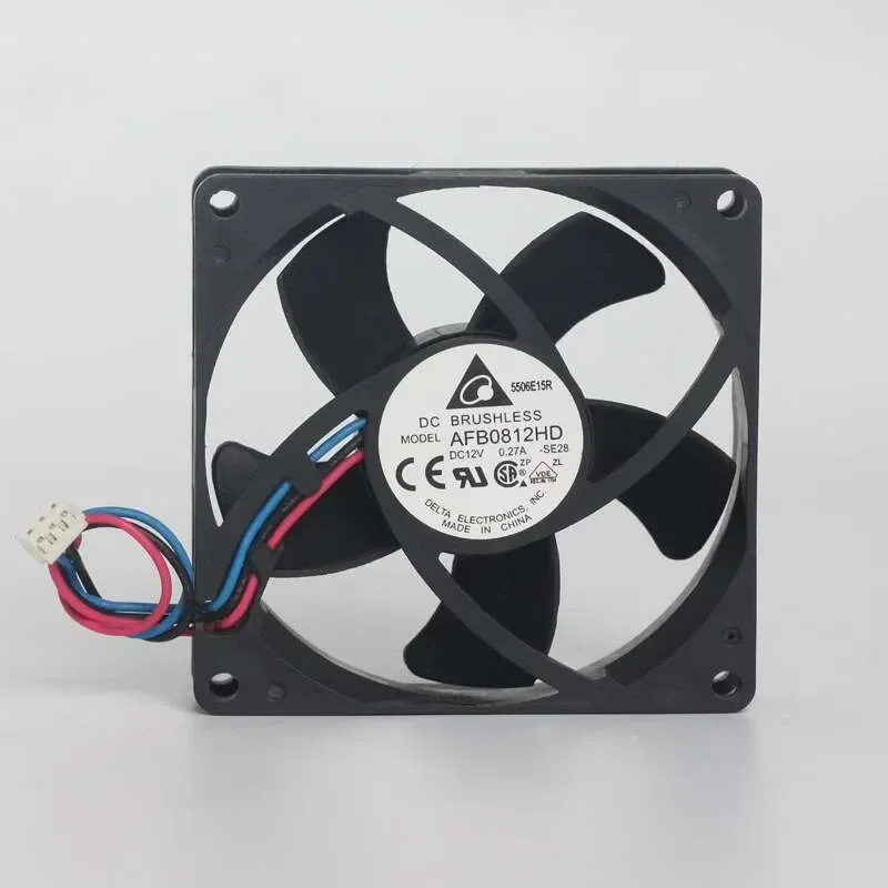 for Delta 8028 12V 0.27A 8cm Original Imported Cooling Fan Low Price