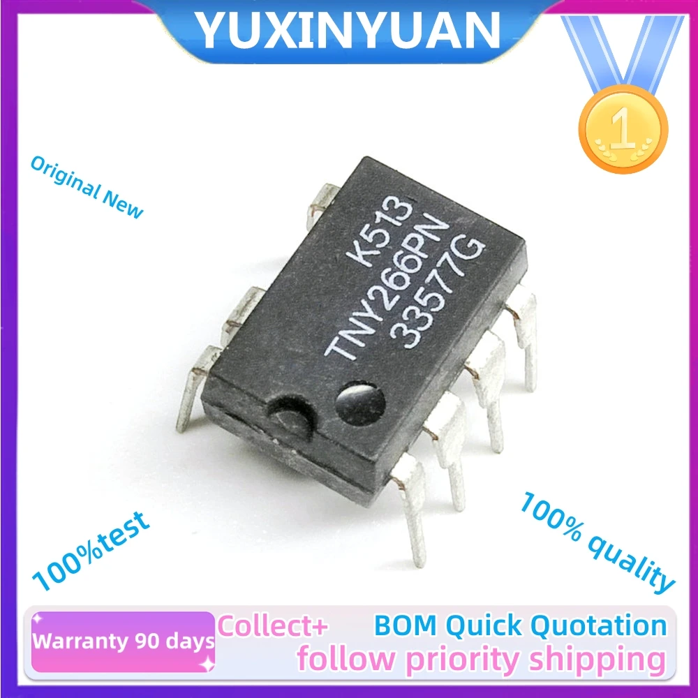 10PCS/LOT TNY266PN  TNY266P   TNY266  TNY 266PN NY266PN  Y266PN  DIP7 in stock