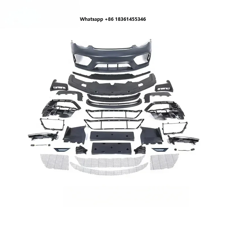 

For Boxster Cayman 987 2009-2012 High Quality GT4RS Style Front Bumper Body Kit