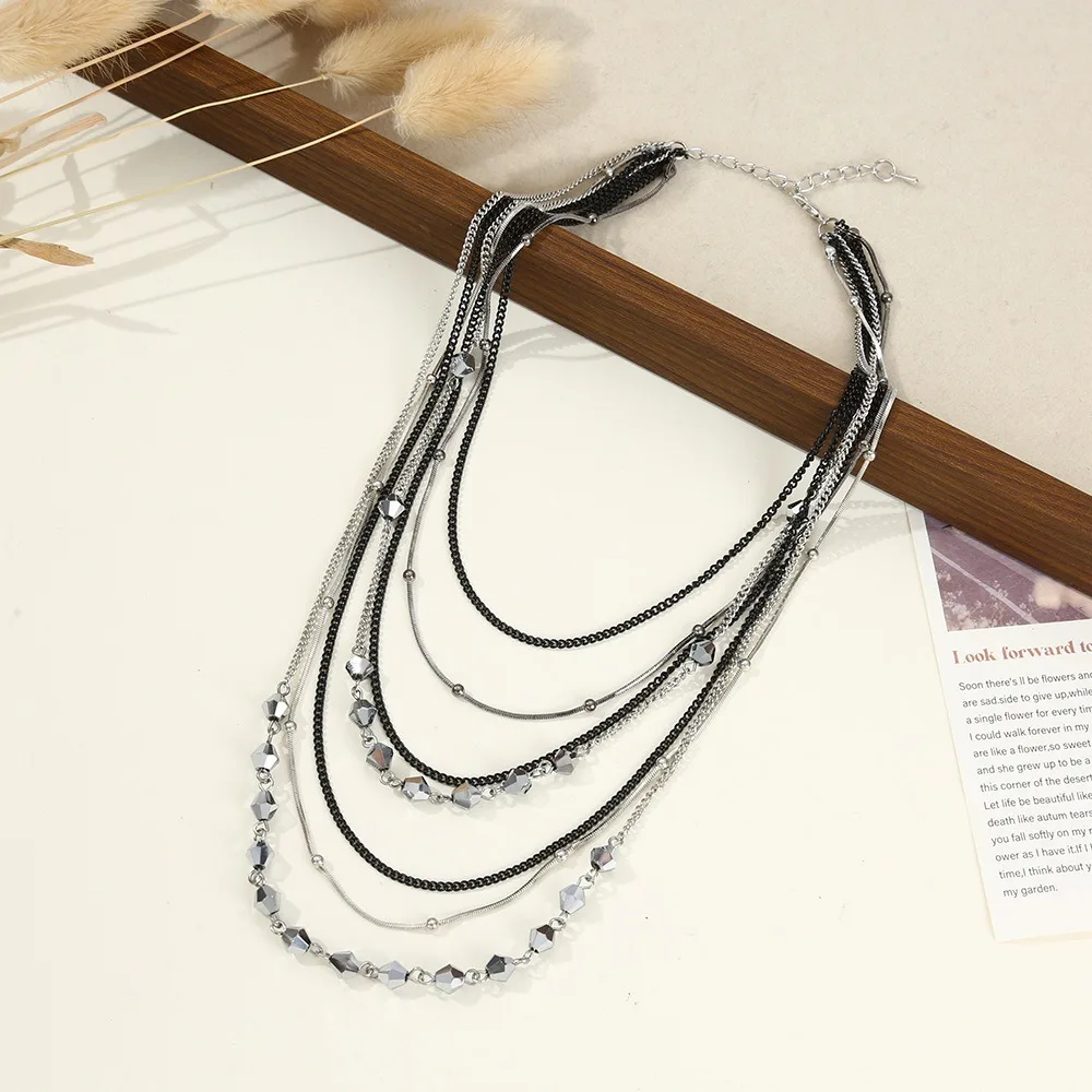 Thumbnail 4 - #73 Latest Layered Chain Necklaces Offers