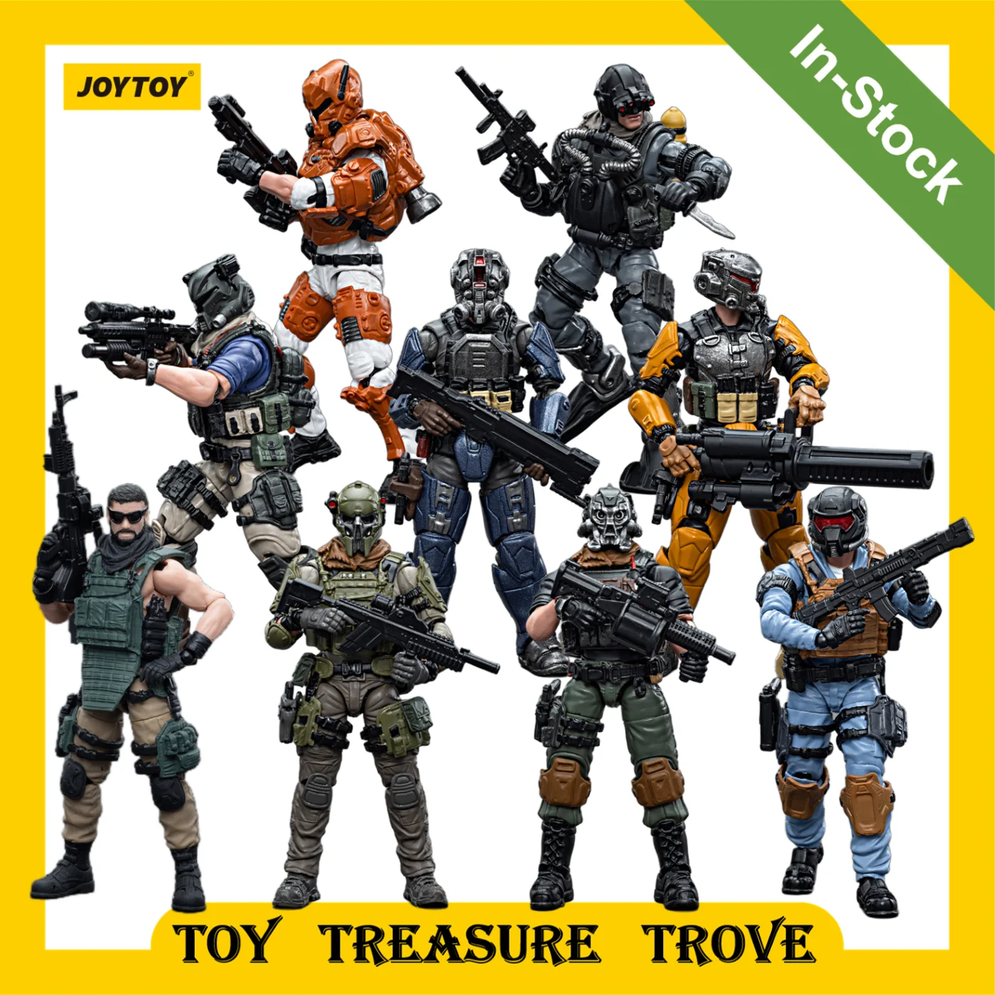 

Экшн-фигурки JOYTOY Dark Source 1/18, ежегодный армейский конструктор, Акционная упаковка, аниме, серия армейских солдат, модель в подарок