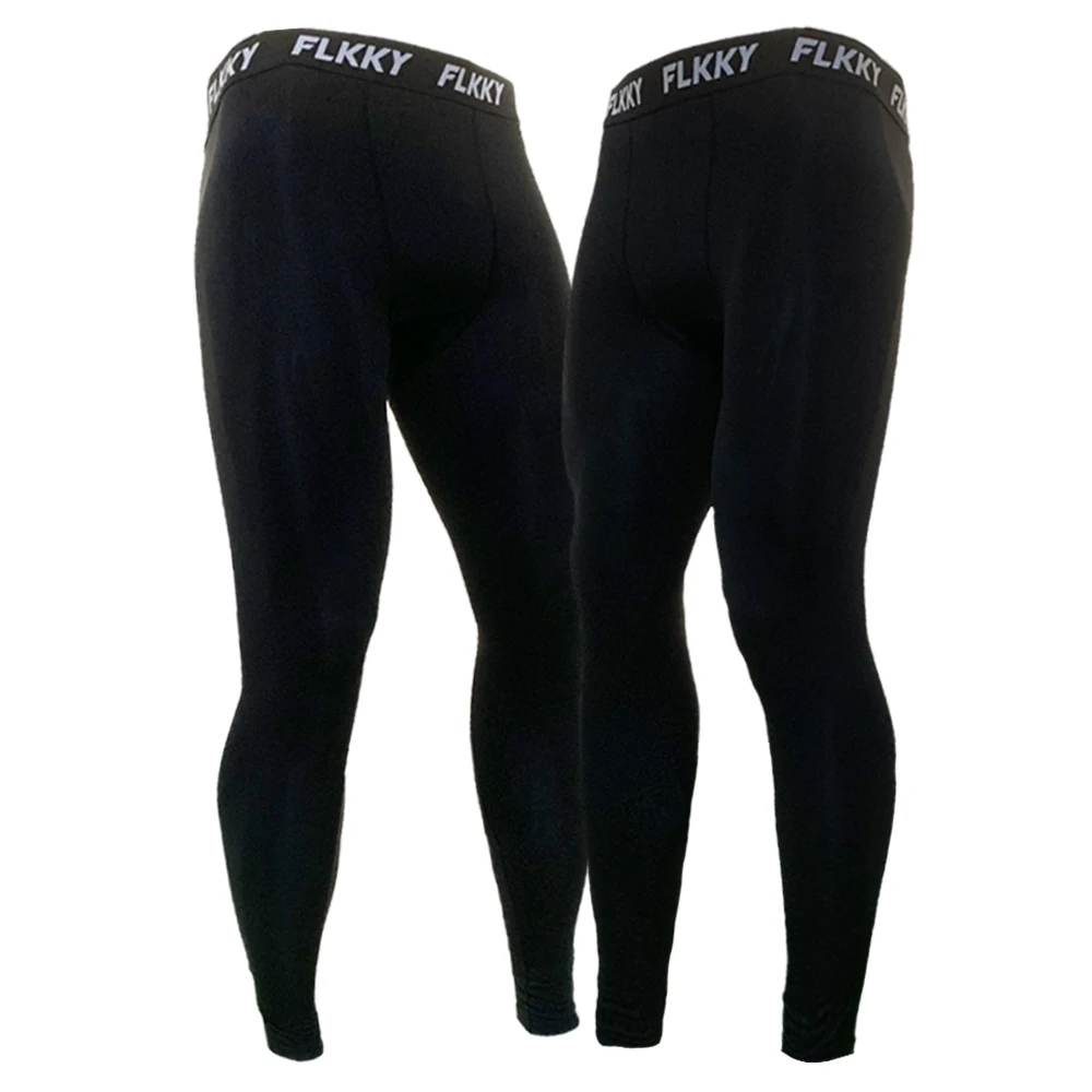 Men's Compression Sports Leggings Quick-Drying Stretch Fitness Pants Bottoming Shorts for Combat sports, Track Field Basketball