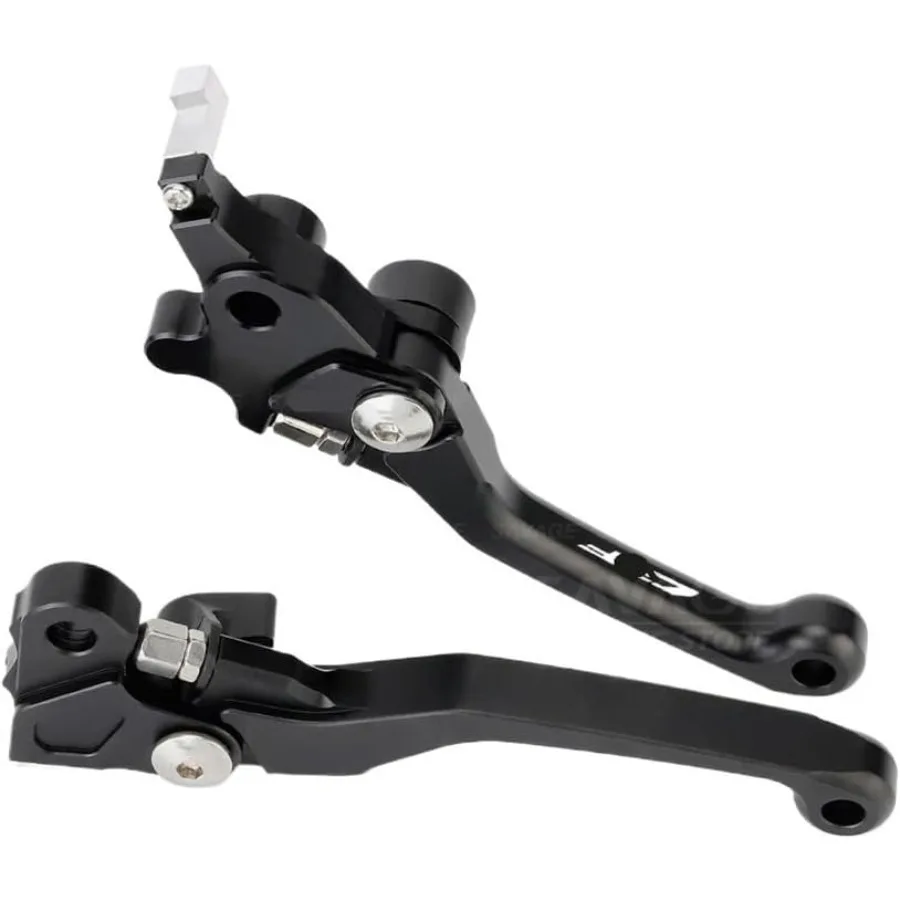 

2024 CRF450 Поворотные тормозные рычаги сцепления для CRF 450X CRF 450L CRF 450RL Аксессуары для мотоциклов Обновленная ручка тормозного рычага сцепления