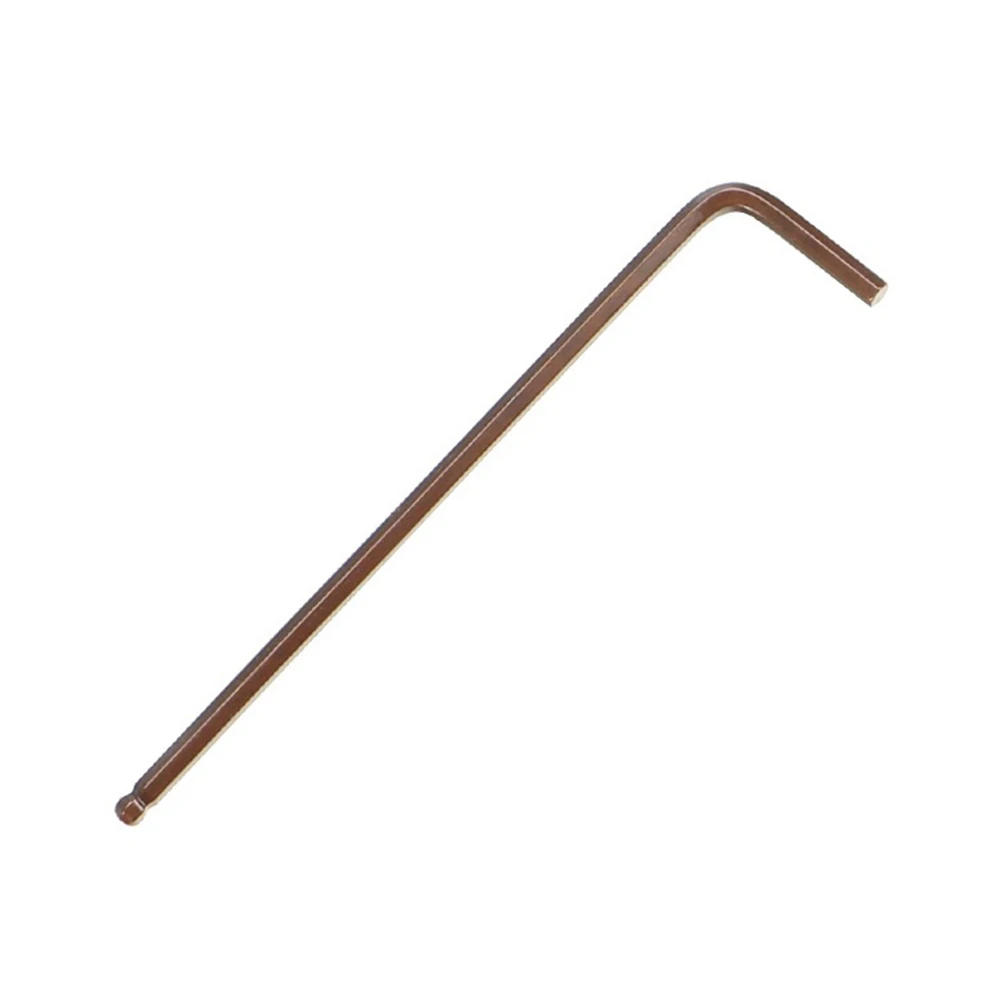 Cacciavite a testa sferica esagonale 4mm Utensili manuali Chiave esagonale 10mm 12mm 1pc 3mm Esagono interno a forma di L Metallo Rosso