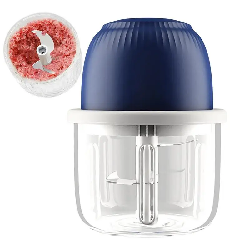 Electric Kitchen Food Chopper Mini Garlic Masher Crusher USB Portable Meat Grinder Vegetable Chopper For Kitchen Gadgets