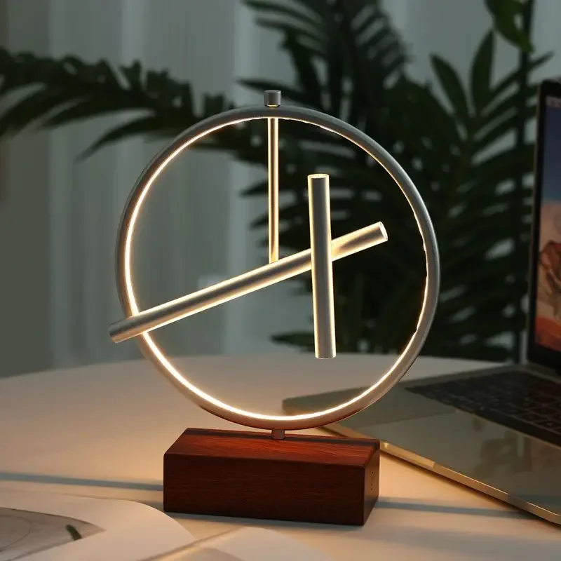 Permanent moving ornament creative atmosphere light TV cabinet entrance simple light luxury Iron Man with the same