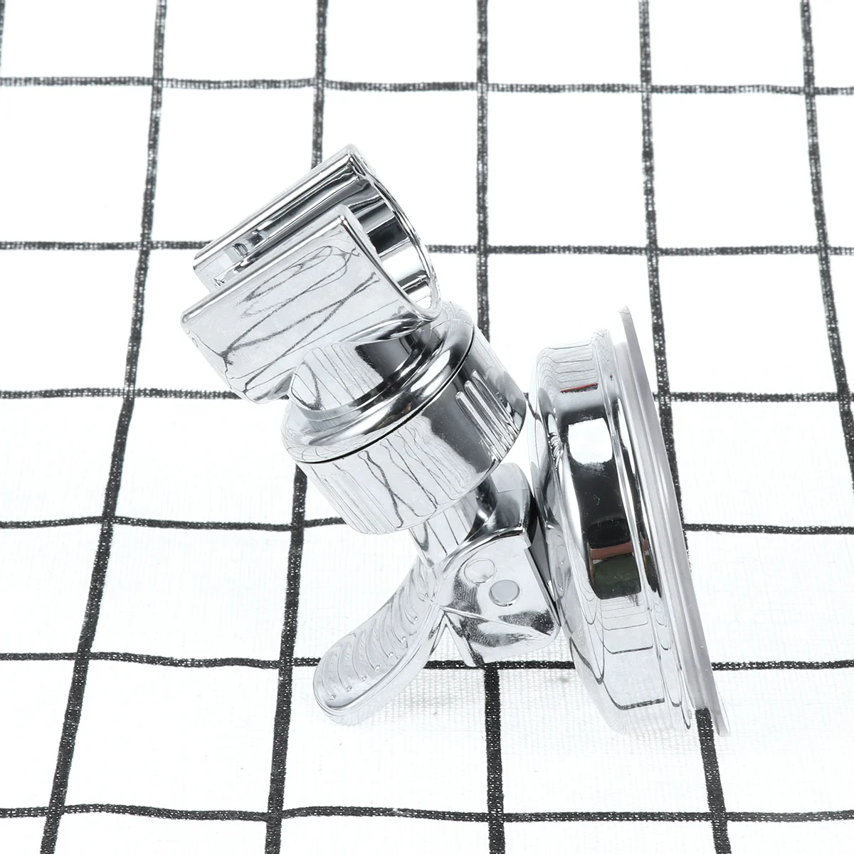 Wall Mount Adjustable Suction Bracket Bathroom Shower Head Handset Holder Shower Handset Holder Bathroom Suction Bracket