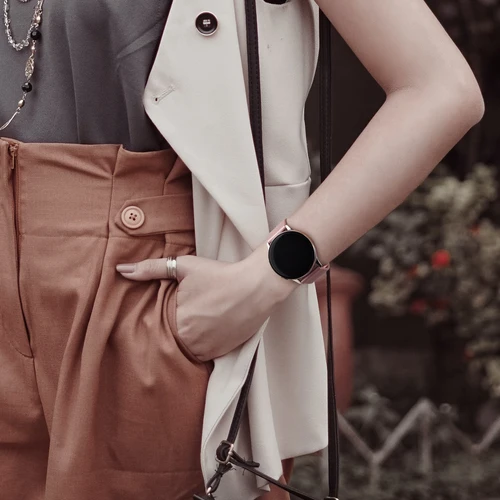 Imagen 2 del producto Correa de silicona de 20mm y 22mm para Xiaomi IMILAB KW66, pulsera de reloj para Haylou GST RT2/RS4 Plus RT2 LS10/LS02/RT/LS05s/RS3