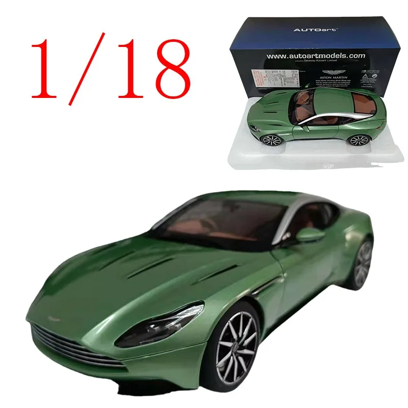 AUTOart Diecast 1/18 Scale AstonMartin Sports Car Model AstonMartin Racing Car Play Vehicles Toys for Boys Gift Original Box