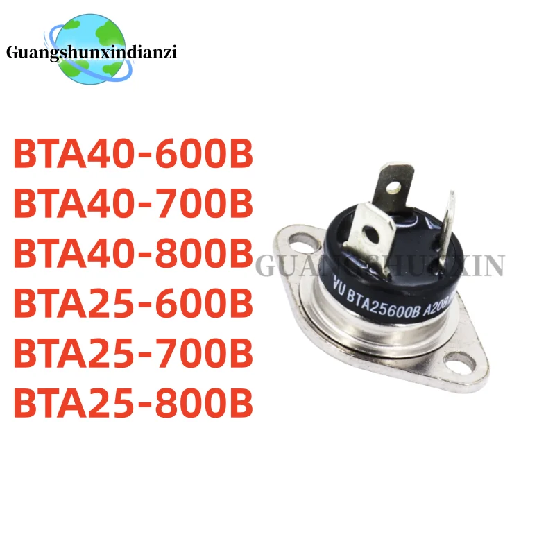 5pcs new RD91 BTA40-800B BTA40-700B BTA40-600B BTA25-800B BTA25-700B BTA25-600B BTA25 BTA40 800B 700B 600B Best Quality In Stock